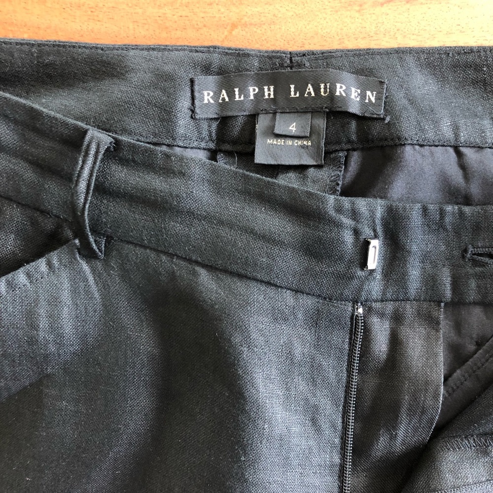 Ralph Lauren Black Label Linen pants - Picture 3 of 3